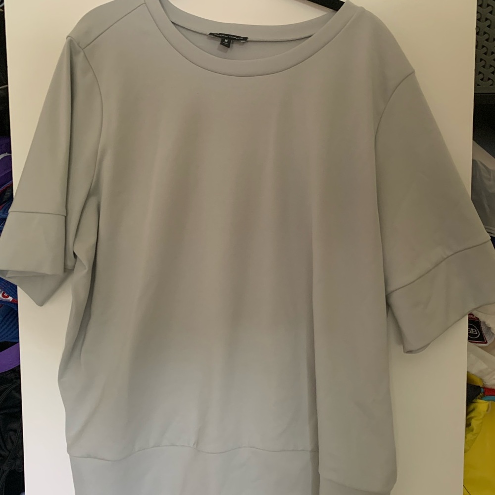 Universal Standard Dove Grey Sweater